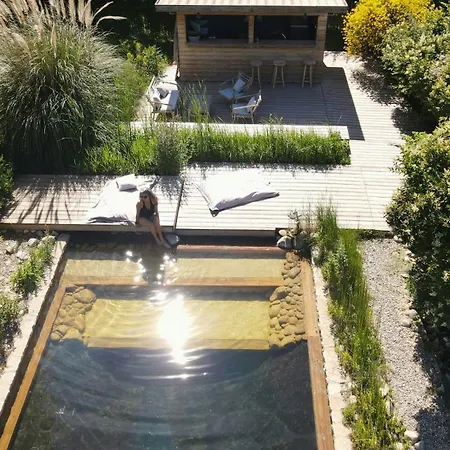 Former Sheepfold With Natural Shared Pool In Drome * Puy-Saint-Martin