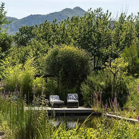 Former Sheepfold With Natural Shared Pool In Drome Puy-Saint-Martin