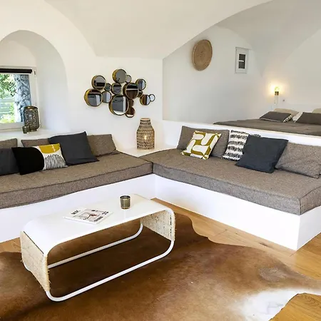 Former Sheepfold With Natural Shared Pool In Drome Puy-Saint-Martin