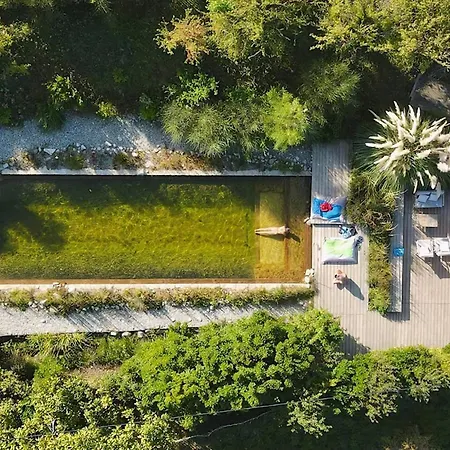 Former Sheepfold With Natural Shared Pool In Drome * Puy-Saint-Martin
