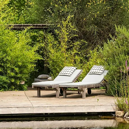 Former Sheepfold With Natural Shared Pool In Drome 度假居 *