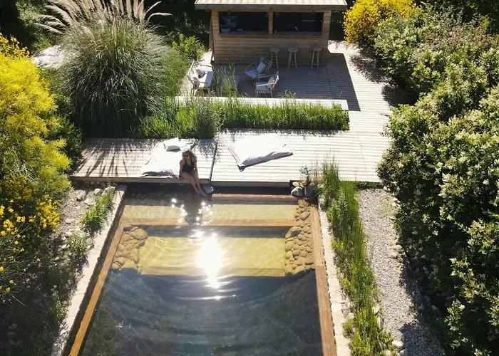 Former Sheepfold With Natural Shared Pool In Drome * Puy-Saint-Martin
